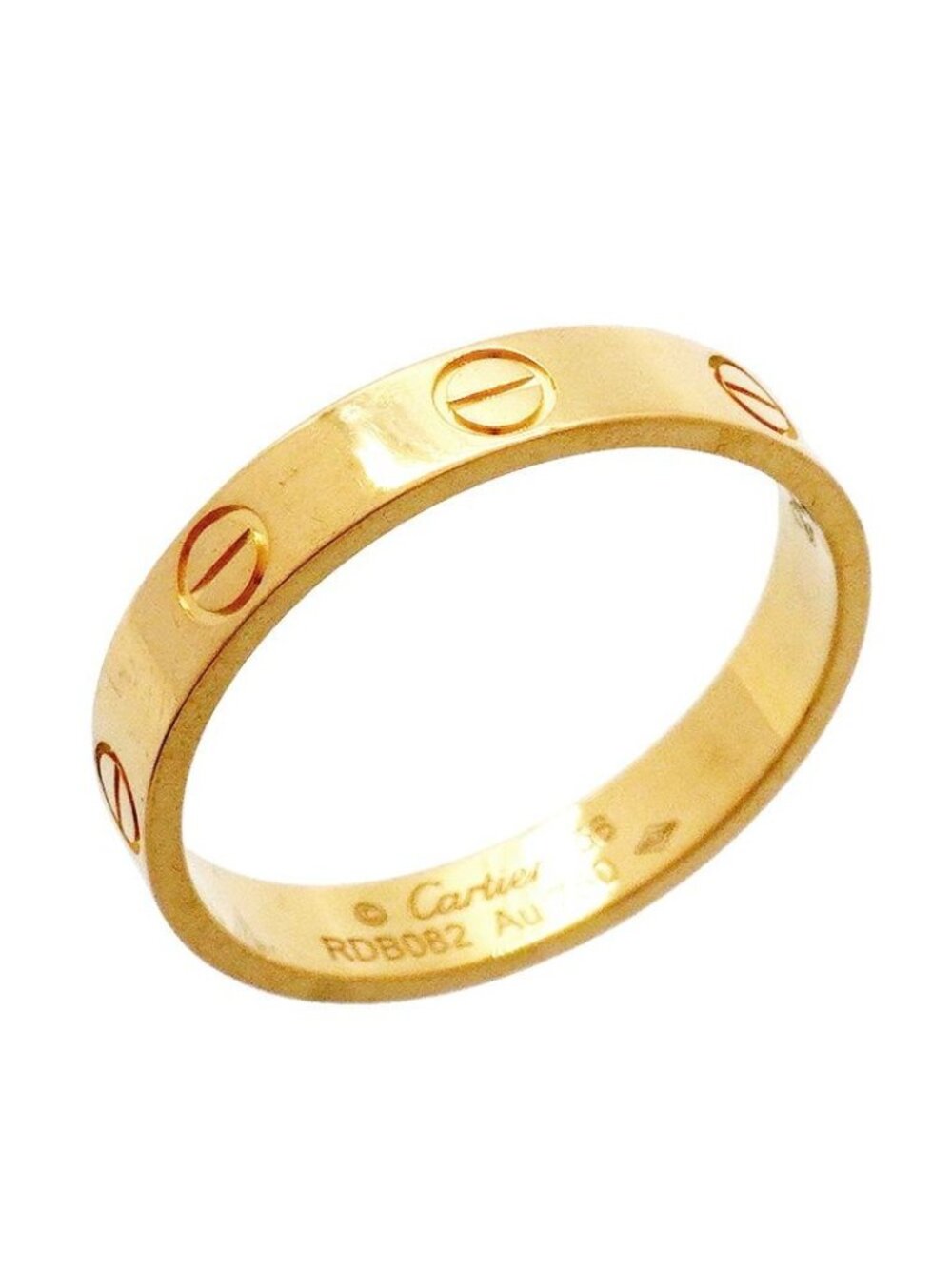 Cartier Ring Mini Love 18k Yellow Gold
